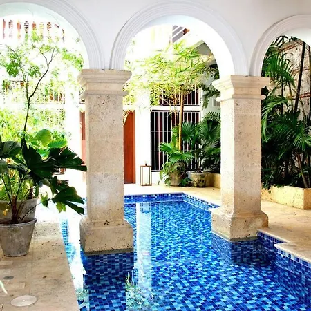 Apartamento Charming 1br In The Heart Of Cartagena's Old Cartagena