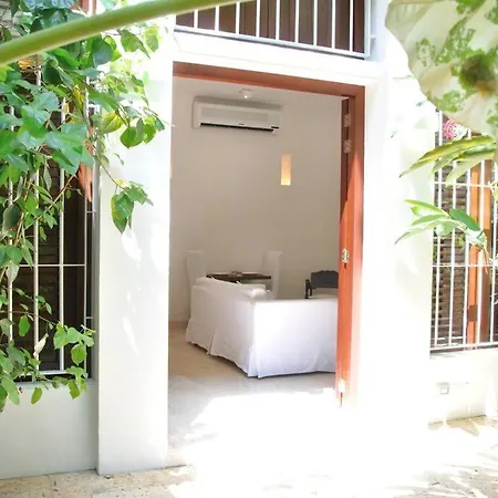 Charming 1br In The Heart Of Cartagena's Old Apartamento *