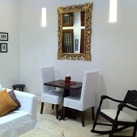 Apartamento Charming 1br In The Heart Of Cartagena's Old *