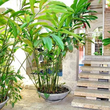 Charming 1br In The Heart Of Cartagena's Old Apartamento