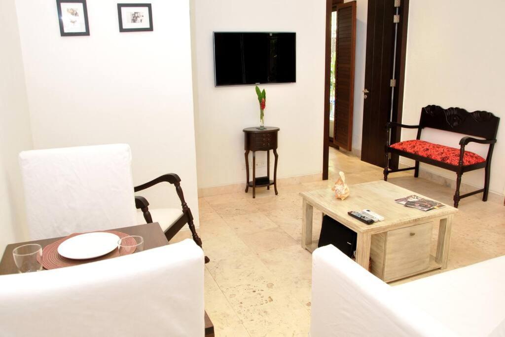 Apartment Charming 1br In The Heart Of Cartagena's Old
